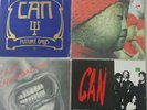 5 LP s CAN - Prehistoric Future, Future Days, Doko E, Cannibalism - Krautrock
