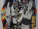 Vintage Rare 1980's Mens Guns N Roses Lies Heavy Metal Waistcoat Vest Size UK 42