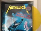 METALLICA 2LP -night of the banging head- POSTER YELLOW COLOR MINT