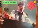 DEVO -  Are we not men? - white vinyl- ex cond - UK 1978 RARE COLOR