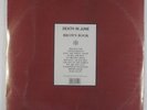 Death In June - Brown Book Picture Disc LP - New European Recordings VG+