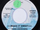 70s Soul 45 COKE ESCOVEDO Make It Sweet MERCURY VG+ HEAR
