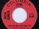 Northern Soul 45 ARETHA FRANKLIN I Cant Wait Until I See My Baby's Face VG+ HEAR