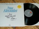 PETER ALEXANDER  12” Maxisingle  WIE ANGEL MAN SICH EINE FRAU  Promo einseitg