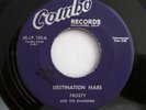 FROSTY & DIAMONDS Destination Mars b/w Fanny Duncans Moods 7
