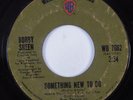 70s Soul 45 BOBBY SHEEN Something New To Do WARNER BROS HEAR