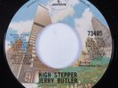 70s Soul 45 JERRY BUTLER High Stepper MERCURY HEAR