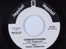 Jazz Soul 45 CHICO HAMILTON Conquistadors IMPULSE HEAR