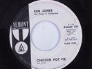 Mod Latin Soul 45 KEN JONES Chicken Pot Pie ALMONT HEAR