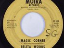 Northern Soul 45 BELITA WOODS Magic Corner MOIRA HEAR