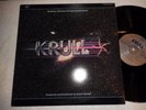 JAMES HORNER Krull Movie Soundtrack 1983 SOUTHERN CROSS ORIG OST LP Mint-