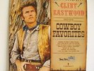 RAWHIDE'S CLINT EASTWOOD SINGS COWBOY FAVORITES 1963 On CAMEO C-1056 LP Record