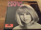 45t ep RARE MIREILLE DARC polydor 27236  nmint  voir description GAINSBOURG song