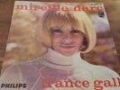 45 t ep RARE MIREILLE DARC philips 437339   nmint  voir description LANGUETTE