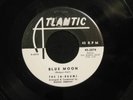 THE SH-BOOMS Blue Moon ATLANTIC DJ M-  hear soundclip