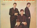 The Beatles 'Introducing The Beatles' Vee-Jay Mono Blank Back LP 1062