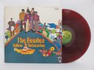 THE BEATLES YELLOW SUBMARINE RED WAX LP Japan pressing Vinyl Apple AP-8610