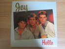 JOY HELLO ALBUM VINYL LP 1986 INSERT ITALO DISCO