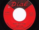 Funk 45 JOE TEX Papa Was Too/The Truest Woman In The World HEAR Breaks
