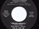 Latin Soul Low Rider 45 RAUL DIAZ & DON TOSTI Pachuco Boogie/Crusin Nights HEAR