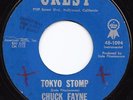 Mod New Breed Instro 45 CHUCK FAYNE Tokyo Stomp/For The Birds Crest HEAR