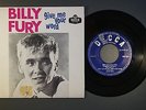 BILLY FURY Give Me Your Word PORTUGAL 7