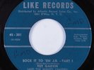 Northern Soul Mod 45 REX GARVIN Sock It To Em J.B. LIKE HEAR