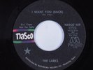 Sweet Soul 45 LARKS I Want You Back NASCO promo HEAR