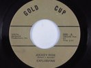 Funk 45 EXPLOSIONS Jockey Ride GOLD CUP NM/VG++ HEAR