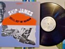 Skip James LP Devil Got My Woman Vanguard 1968 (2012 RSD Reissue) VG++