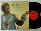 Al Green - Gets Next To You LP  Hi Records UK