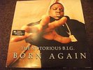 Notorious b.i.g, born again, u.s lp. original. lord finesse,dj premier.