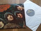 The Beatles - Rubber Soul - Original 1965 Mono Vinyl LP XEX 579-5 / 580-5