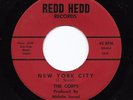 Funk Rock 45 THE CORPS New York City/Window Room Redd Hedd HEAR