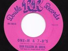 Mod New Breed R&B 45 DAN FALCON JR. One-M & 7-D's/Saturday Night Double RR HEAR