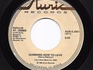 Modern Soul 45 PHYLLIS ST. JAMES Learning How To Love/Under Your Spell Auric mp3