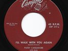 Native American Apache 45 PATSY CASSADORE I'll Walk With You Alone Canyon HEAR