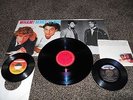 George Michael WHAM Make it Big VInyl with Bonus 2 45 RPM rare duet w Aretha Fra