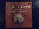 BOCCHERINI 12 QUARTETTI QUARTETTO DELLA SCALA BOX 6 LP'S DURIUM ITALY NEAR MINT