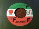 Jackie brensten -trouble up the road -you aint the one in vg plays ex  45 RPM