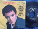 Elvis Presley ?– I Need Your Love Tonight - VG+ 45 RPM & Picture Sleeve - RCA