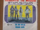 Status Quo  - Need Your Love + 2 -  SEALED Mexican Picture Sleeve PS 7