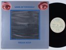 URIAH HEEP Look At Yourself BRONZE LP japan mirror cover
