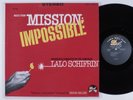 MISSION: IMPOSSIBLE Lalo Schifrin DOT OST LP NM/VG++