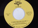 Funk 45 FABULOUS ORIGINALS It Ain't Fair, But It's Fun JEWEL VG++/NM HEAR