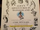 Alice in Wonderland LP: 4 record set: copy of original txt. very good condition