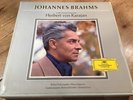 7 LP Box Karajan BRAHMS Symphonies Violin Concerto Requiem DGG Tulip LIMITED ED