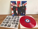 THE JAM # MAMA WERE ALL DIFFERENT NOW RED VINYL LP - PAUL WELLER