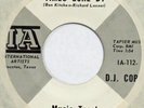 FRANKIE & JOHNNY Times Gone By MUSIC TRACK 45 INT. ARTISTS northern soul mod NM
