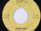 Northern Soul 45 EDDY GILES Losin Boy MURCO HEAR